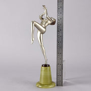 Lorenzl Leant Back Art Deco Bronze