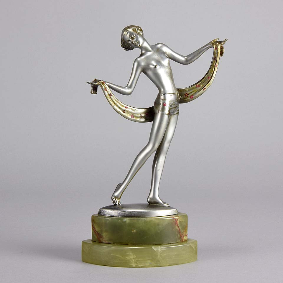 Josef Lorenzl Florence Art Deco Figure