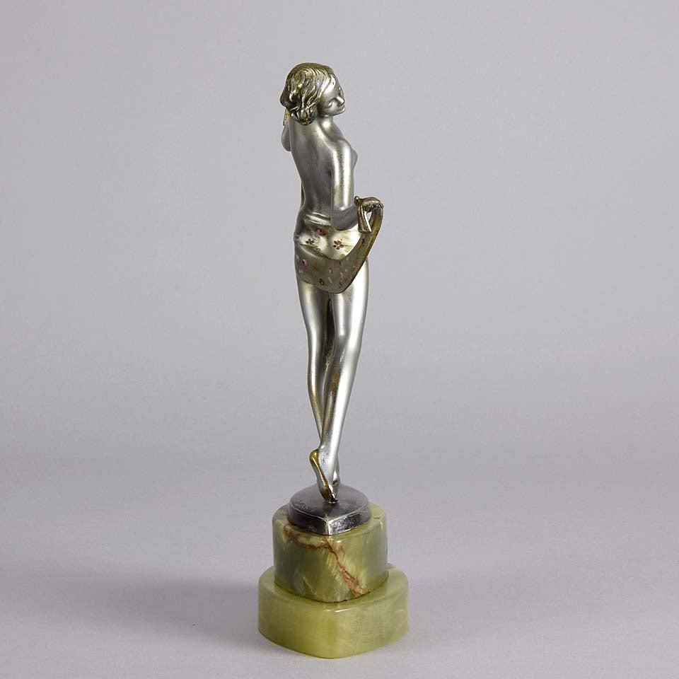 Josef Lorenzl Florence Art Deco Figure