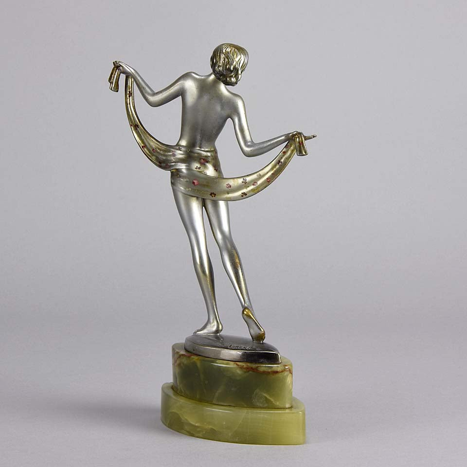 Josef Lorenzl Florence Art Deco Figure
