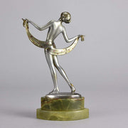 Josef Lorenzl Florence Art Deco Figure