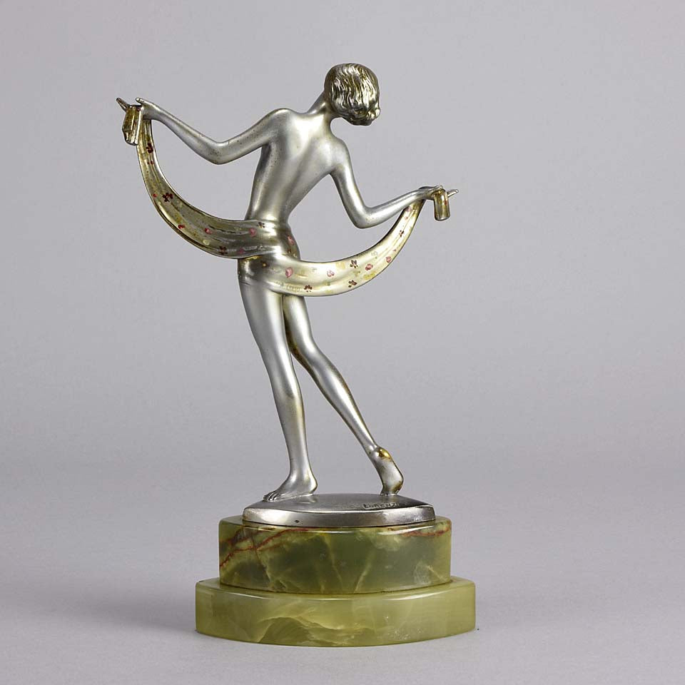 Josef Lorenzl Florence Art Deco Figure