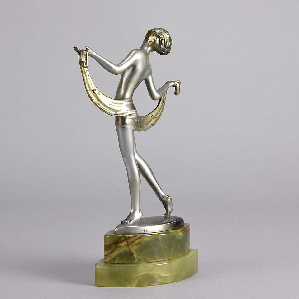 Josef Lorenzl Florence Art Deco Figure