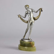Josef Lorenzl Florence Art Deco Figure