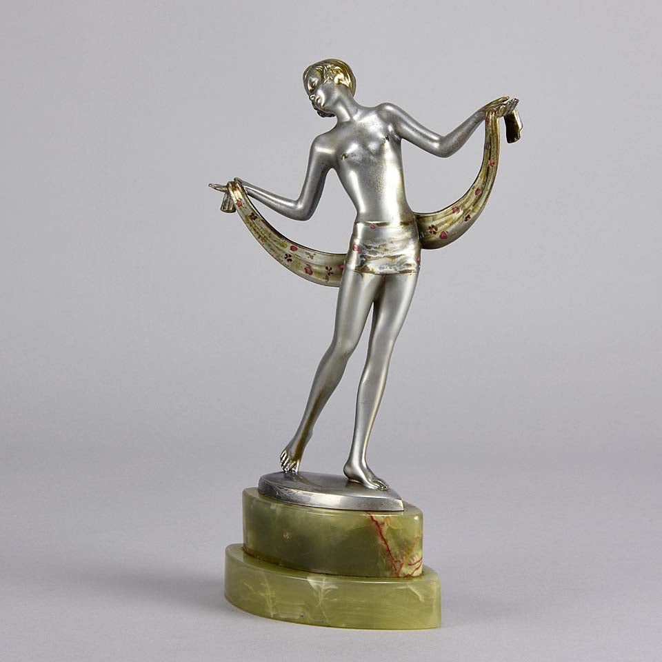 Josef Lorenzl Florence Art Deco Figure