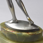 Josef Lorenzl Florence Art Deco Figure