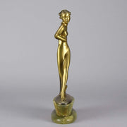 Lorenzl The Shawl Art Deco Bronze 