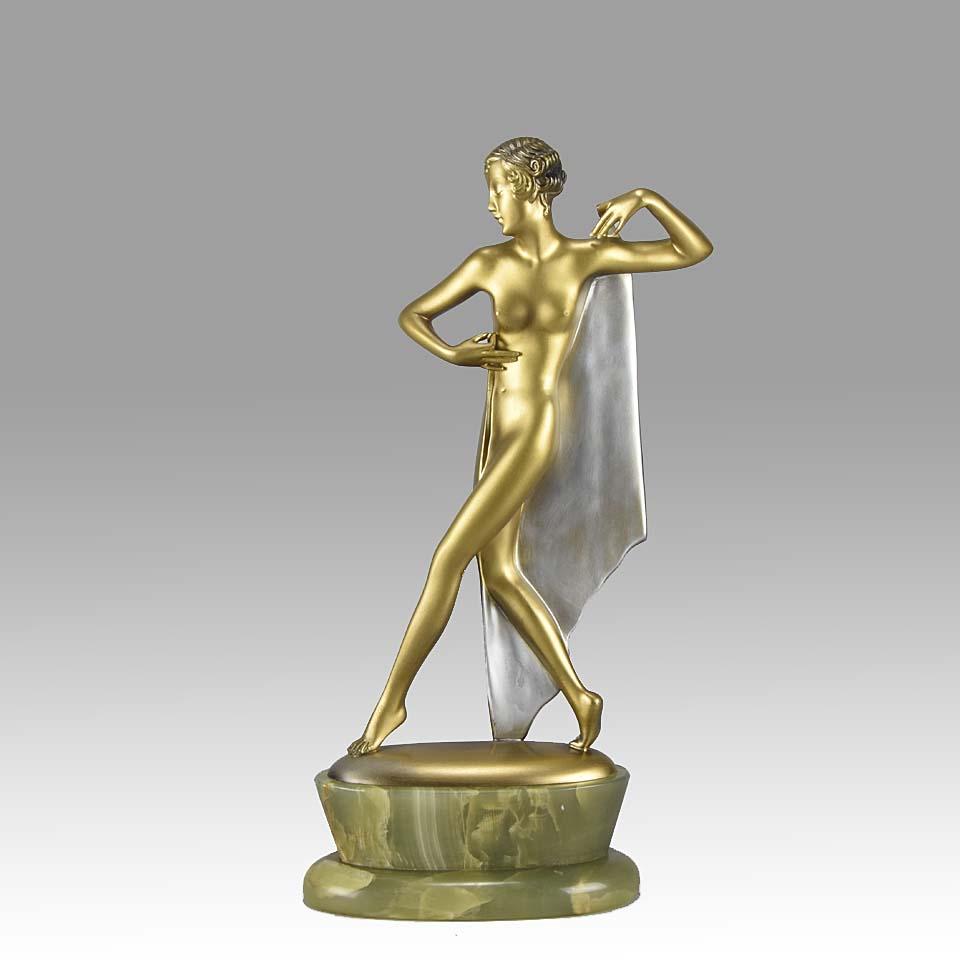 "The Shawl" by Josef Lorenzl