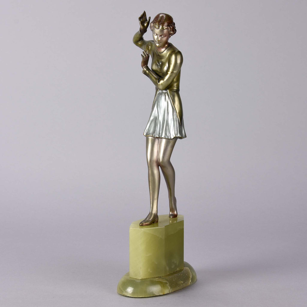 Josef Lorenzl Bronze -  Bridget II - Josef Lorenzl Bronze - Hickmet Fine Arts