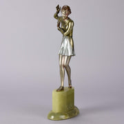 Josef Lorenzl Bronze -  Bridget II - Josef Lorenzl Bronze - Hickmet Fine Arts