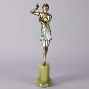 Josef Lorenzl Bronze -  Bridget II - Josef Lorenzl Bronze - Hickmet Fine Arts