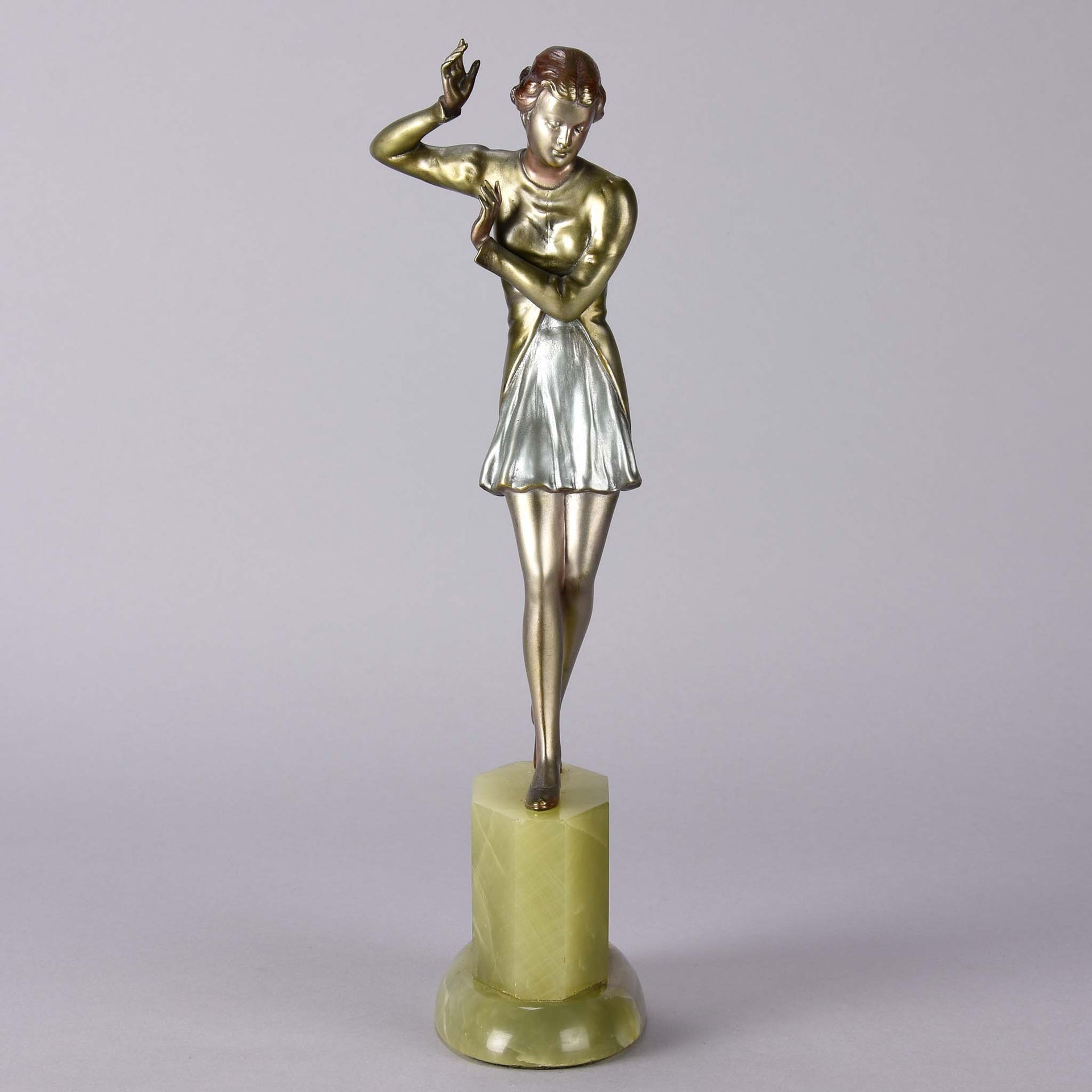 Josef Lorenzl Bronze -  Bridget II - Josef Lorenzl Bronze - Hickmet Fine Arts