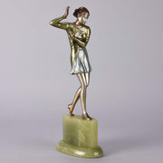 Josef Lorenzl Bronze -  Bridget II - Josef Lorenzl Bronze - Hickmet Fine Arts