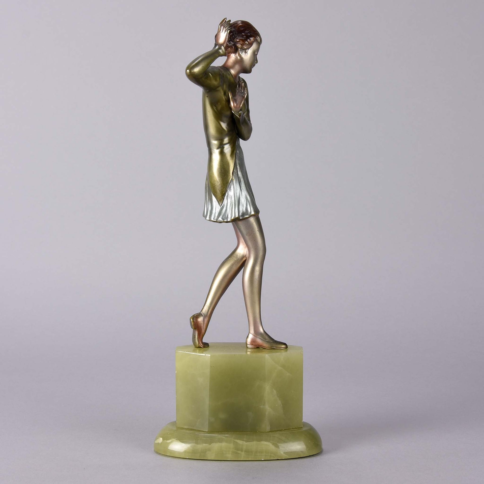 Josef Lorenzl Bronze -  Bridget II - Josef Lorenzl Bronze - Hickmet Fine Arts