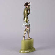 Josef Lorenzl Bronze -  Bridget II - Josef Lorenzl Bronze - Hickmet Fine Arts