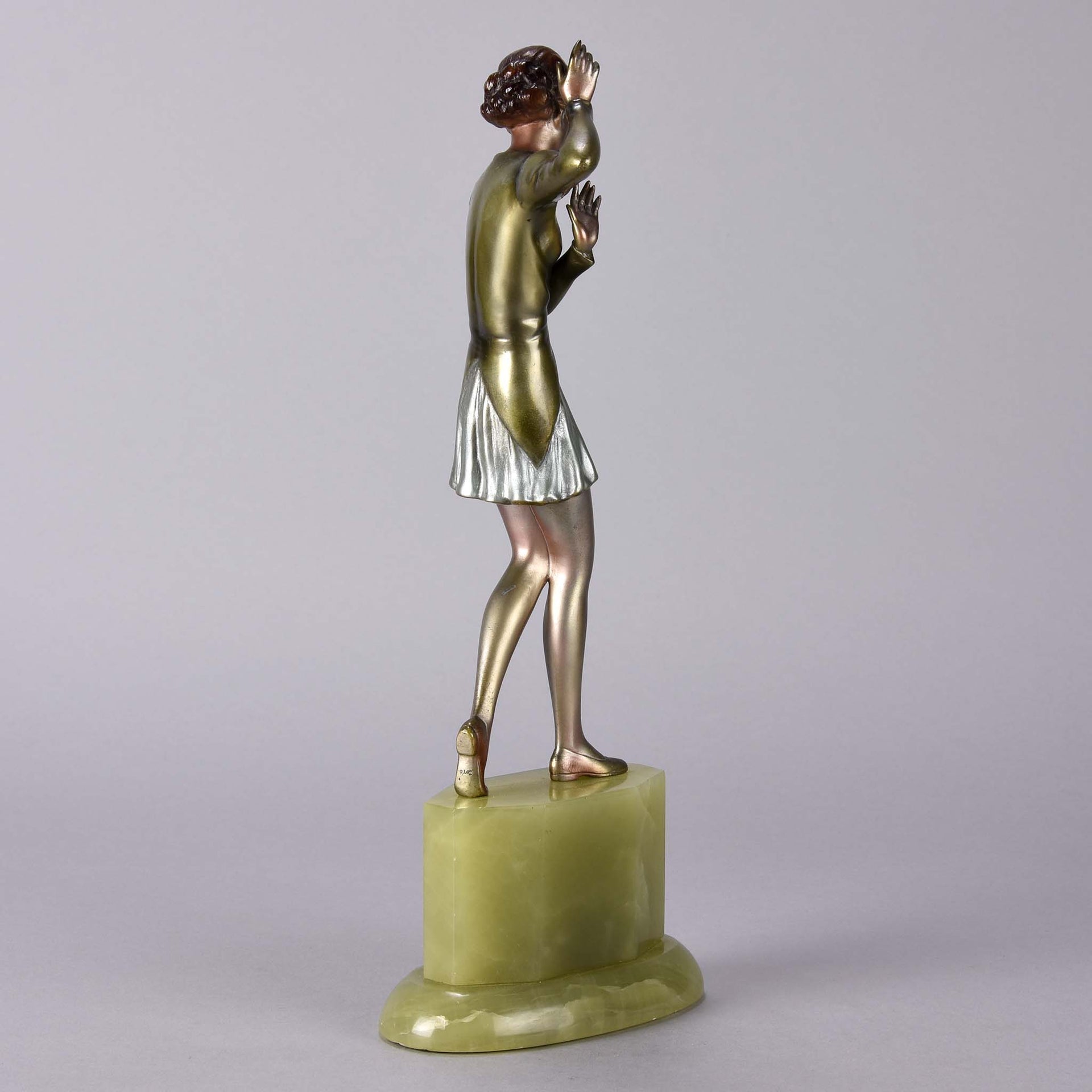 Josef Lorenzl Bronze -  Bridget II - Josef Lorenzl Bronze - Hickmet Fine Arts