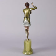 Josef Lorenzl Bronze -  Bridget II - Josef Lorenzl Bronze - Hickmet Fine Arts