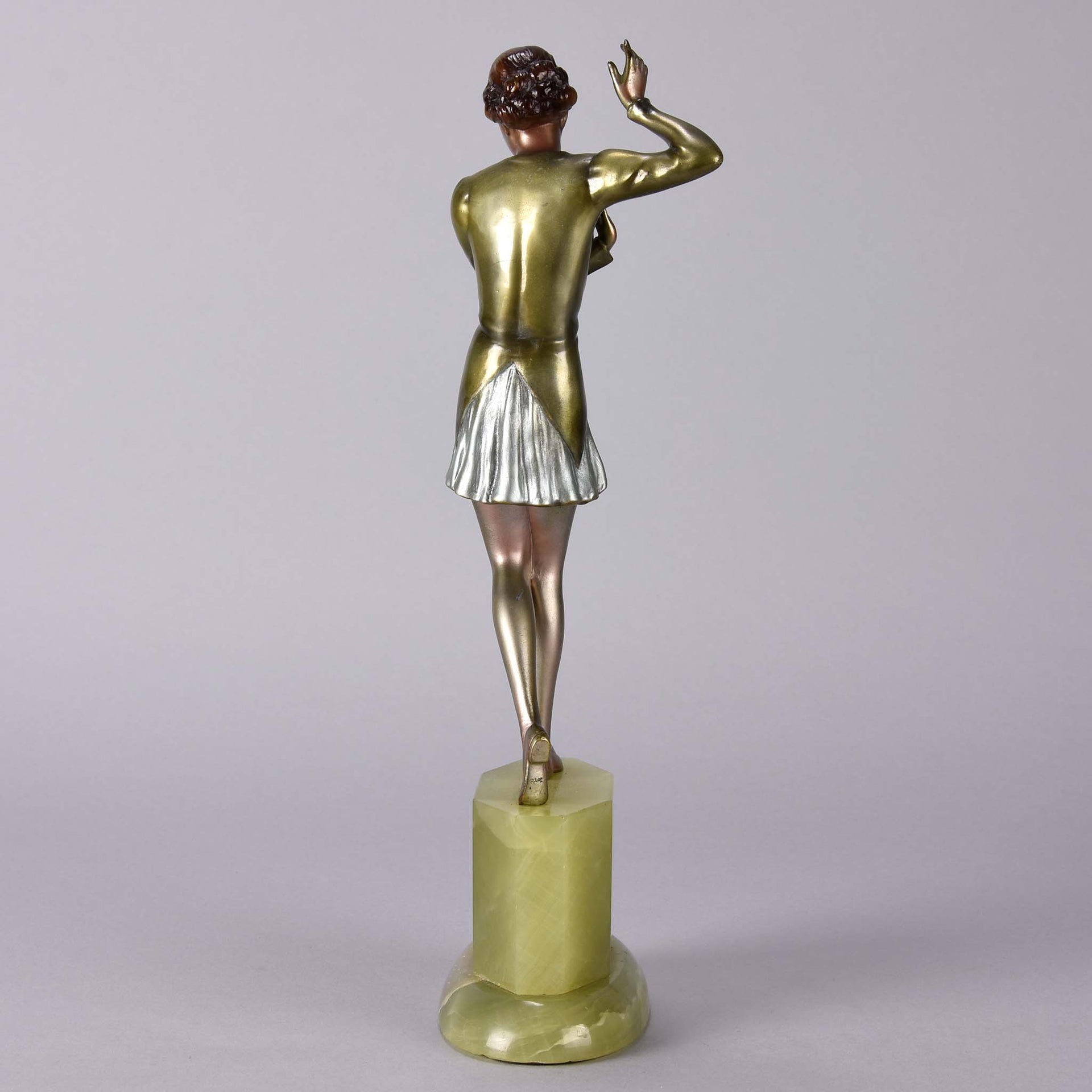 Josef Lorenzl Bronze -  Bridget II - Josef Lorenzl Bronze - Hickmet Fine Arts