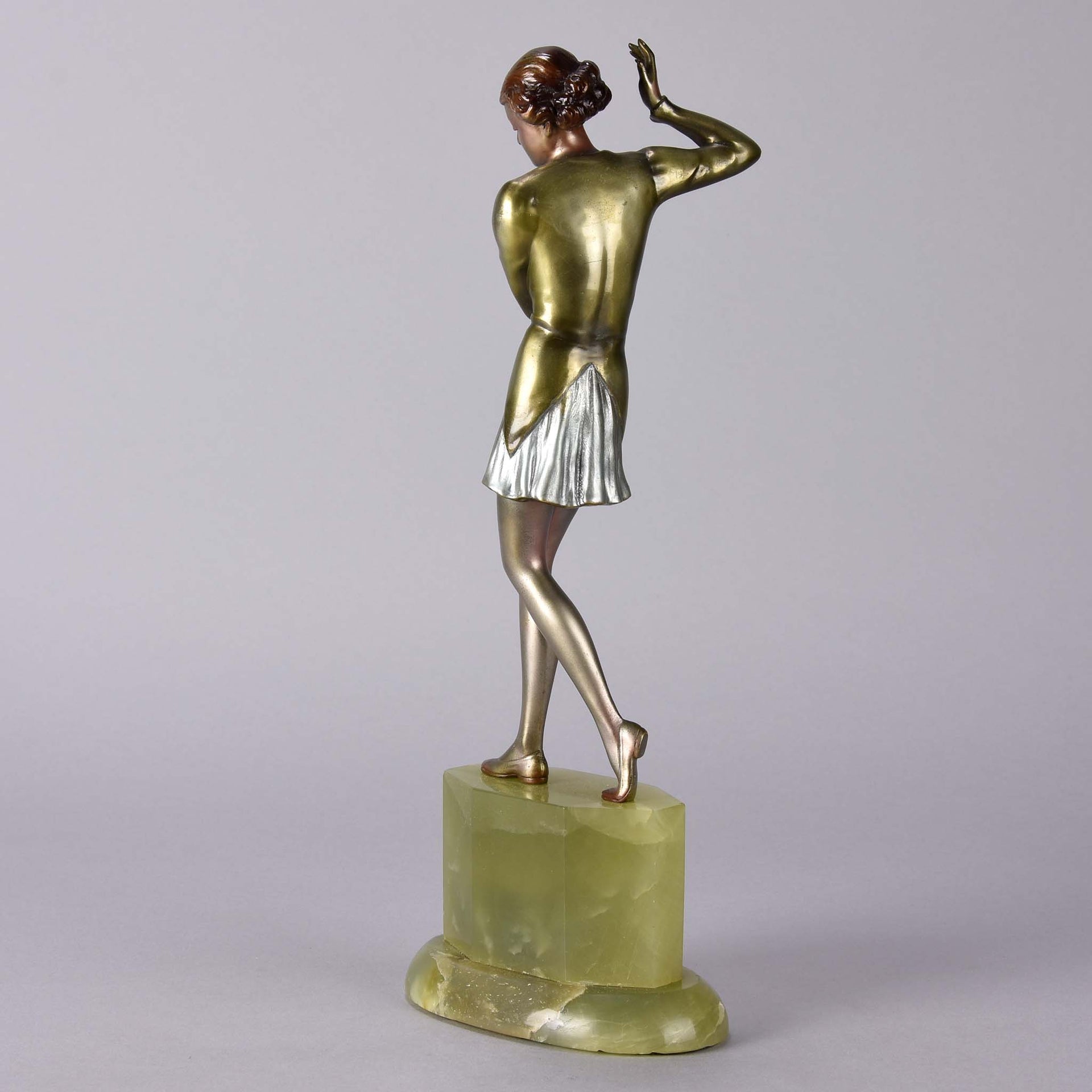 Josef Lorenzl Bronze -  Bridget II - Josef Lorenzl Bronze - Hickmet Fine Arts