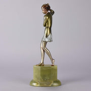 Josef Lorenzl Bronze -  Bridget II - Josef Lorenzl Bronze - Hickmet Fine Arts