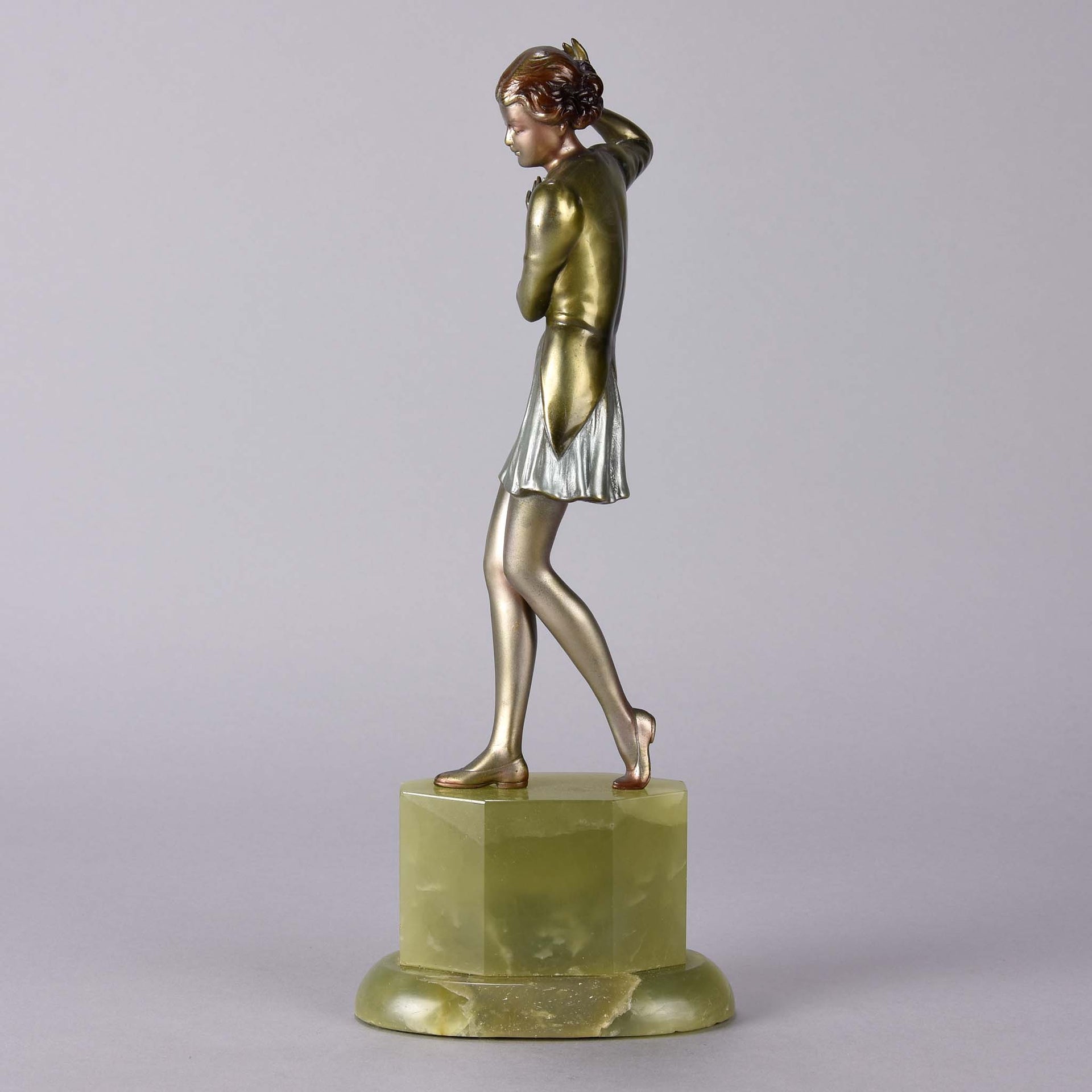 Josef Lorenzl Bronze -  Bridget II - Josef Lorenzl Bronze - Hickmet Fine Arts