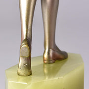 Josef Lorenzl Bronze -  Bridget II - Josef Lorenzl Bronze - Hickmet Fine Arts