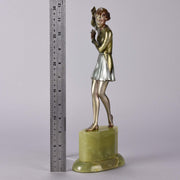 Josef Lorenzl Bronze -  Bridget II - Josef Lorenzl Bronze - Hickmet Fine Arts