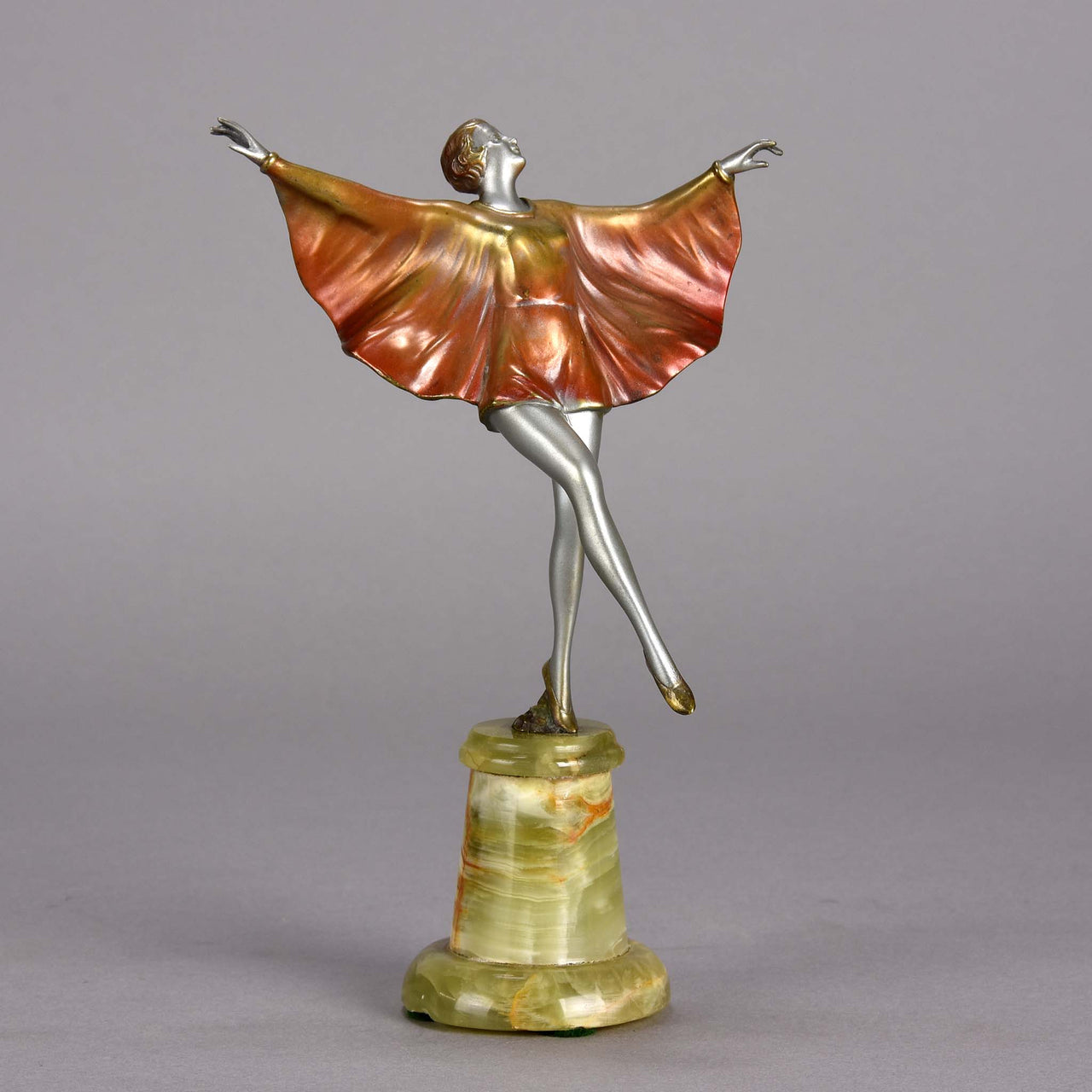 Lorenzl Butterfly Dancer - Josef Lorenzl Bronze - Hickmet Fine Arts