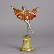 Lorenzl Butterfly Dancer - Josef Lorenzl Bronze - Hickmet Fine Arts