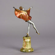 Lorenzl Butterfly Dancer - Josef Lorenzl Bronze - Hickmet Fine Arts