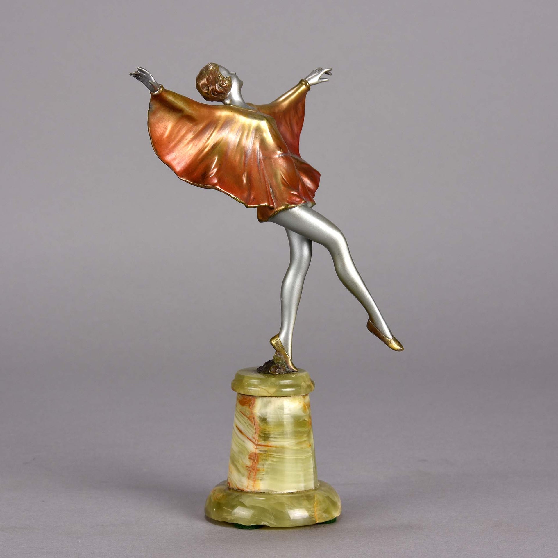 Lorenzl Butterfly Dancer - Josef Lorenzl Bronze - Hickmet Fine Arts