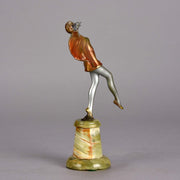 Lorenzl Butterfly Dancer - Josef Lorenzl Bronze - Hickmet Fine Arts