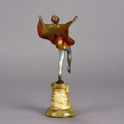 Lorenzl Butterfly Dancer - Josef Lorenzl Bronze - Hickmet Fine Arts