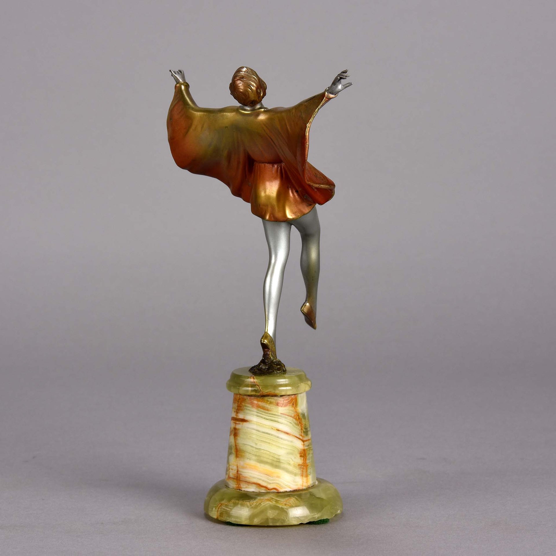 Lorenzl Butterfly Dancer - Josef Lorenzl Bronze - Hickmet Fine Arts