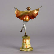 Lorenzl Butterfly Dancer - Josef Lorenzl Bronze - Hickmet Fine Arts