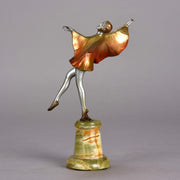 Lorenzl Butterfly Dancer - Josef Lorenzl Bronze - Hickmet Fine Arts