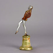 Lorenzl Butterfly Dancer - Josef Lorenzl Bronze - Hickmet Fine Arts