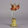 Lorenzl Butterfly Dancer - Josef Lorenzl Bronze - Hickmet Fine Arts