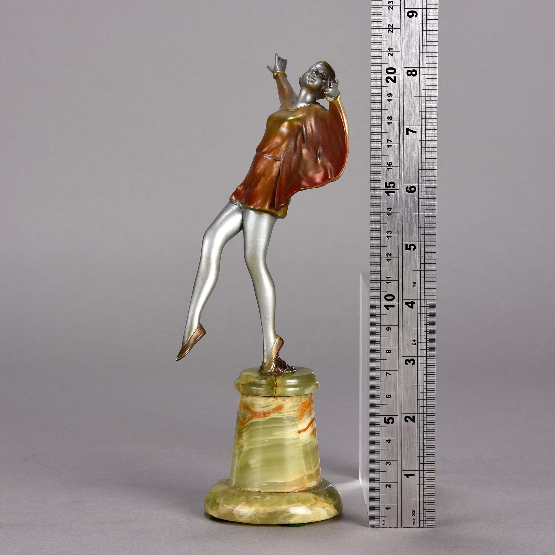 Lorenzl Butterfly Dancer - Josef Lorenzl Bronze - Hickmet Fine Arts