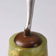 Lorenzl Bronze Cleo - Josef Lorenzl Art Deco Bronze - Hickmet Fine Arts