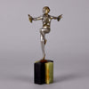 Lorenzl Con Brio  - Art Deco Bronze - Hickmet Fine Arts