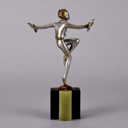 Lorenzl Con Brio  - Art Deco Bronze - Hickmet Fine Arts
