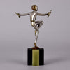 Lorenzl Con Brio  - Art Deco Bronze - Hickmet Fine Arts