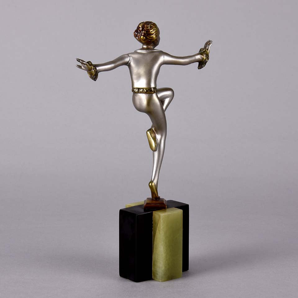 Lorenzl Con Brio  - Art Deco Bronze - Hickmet Fine Arts