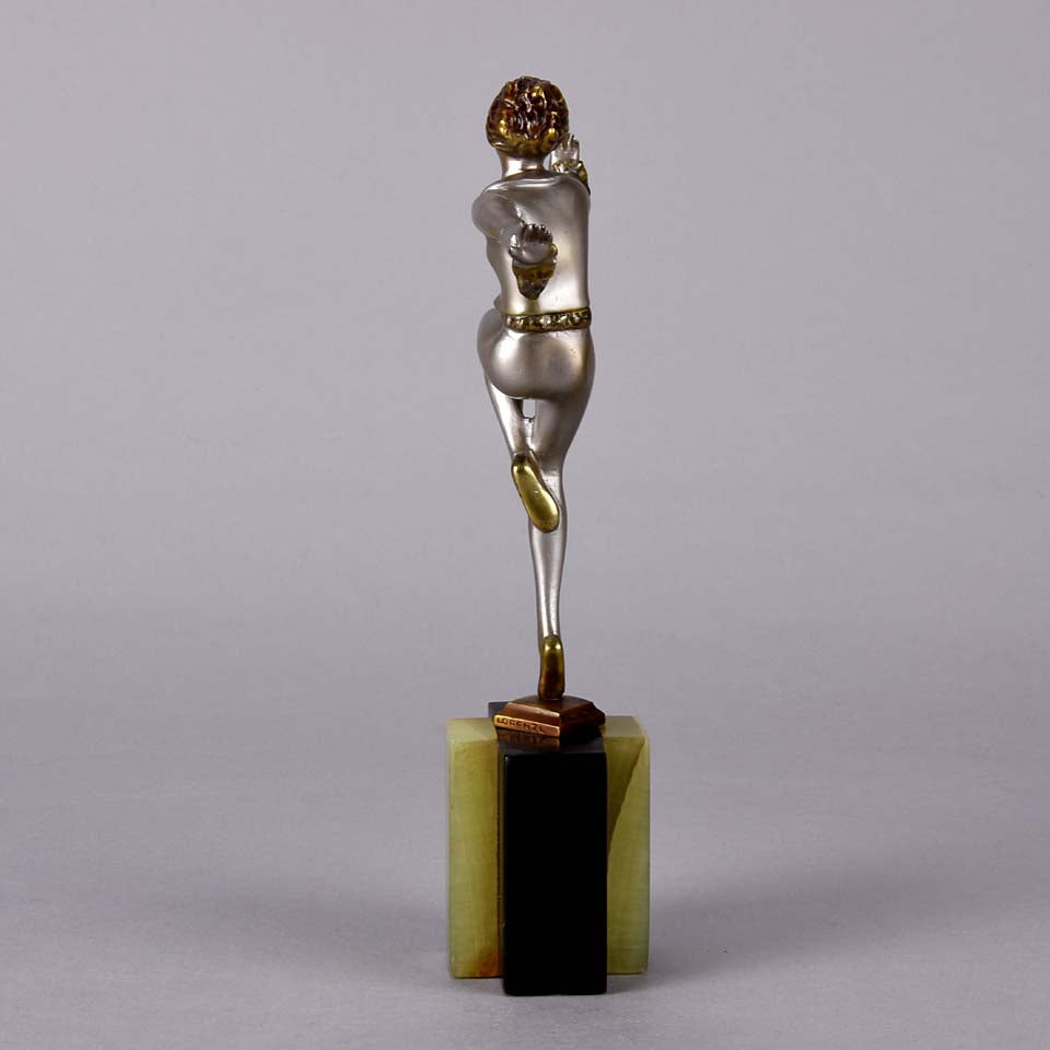 Lorenzl Con Brio  - Art Deco Bronze - Hickmet Fine Arts