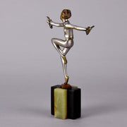 Lorenzl Con Brio  - Art Deco Bronze - Hickmet Fine Arts