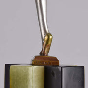 Lorenzl Con Brio  - Art Deco Bronze - Hickmet Fine Arts
