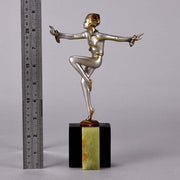 Lorenzl Con Brio  - Art Deco Bronze - Hickmet Fine Arts