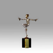 Lorenzl Con Brio  - Art Deco Bronze - Hickmet Fine Arts