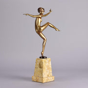 Josef Lorenzl Bronze - Con Brio - Josef Lorenzl - Hickmet Fine Arts